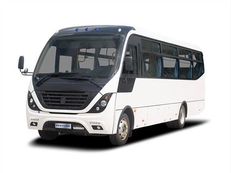 Autobús del motor delantero JS6840GJ