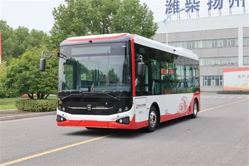 Los autobuses eléctricos de Yaxing entran en servicio en Yantai, impulsando u...