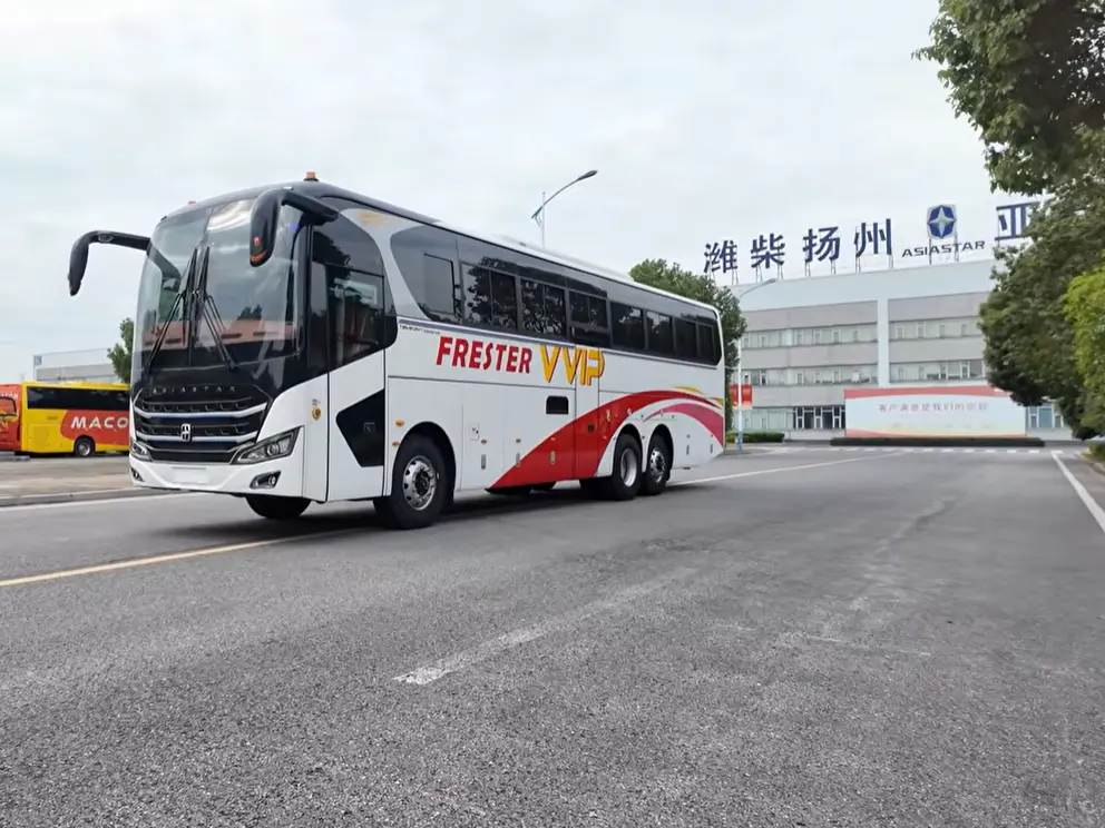 Autobús YAXING YBL6130T enviado a Tanzania